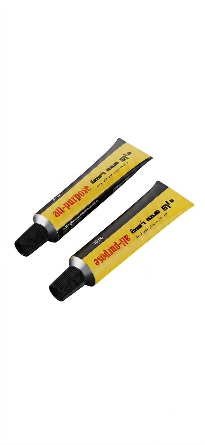 چسب رازی مدل Allplast حجم 30 میلی لیتر