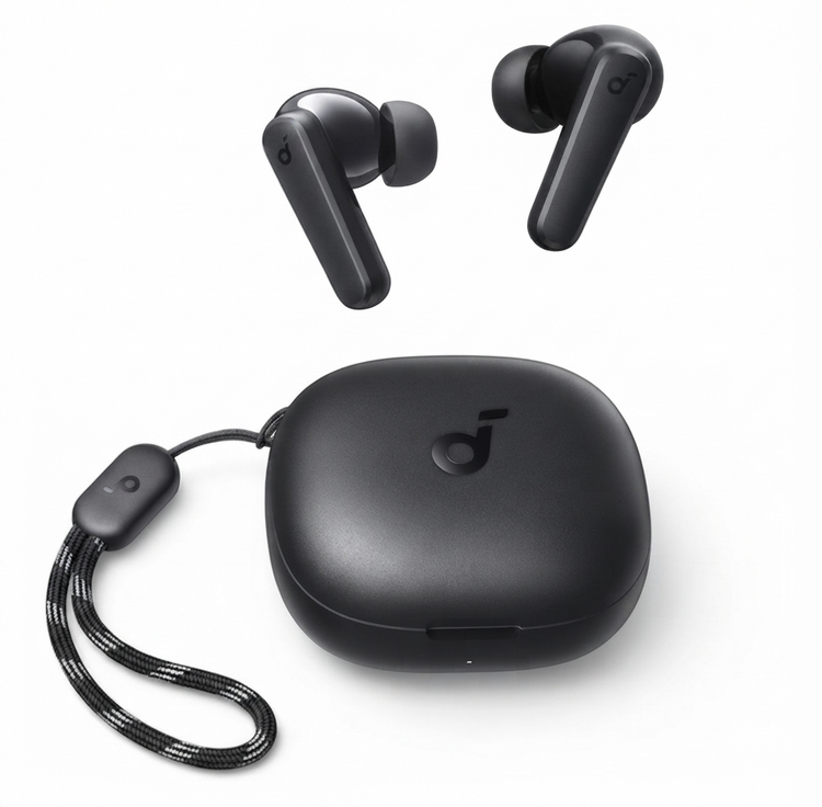 هندزفری بلوتوثی انکر مدل SoundCore R50i A3949H12 بدون قابلیت حذف نویزمحیط