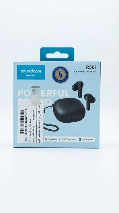 هندزفری بلوتوثی انکر مدل SoundCore R50i A3949H12 بدون قابلیت حذف نویزمحیط