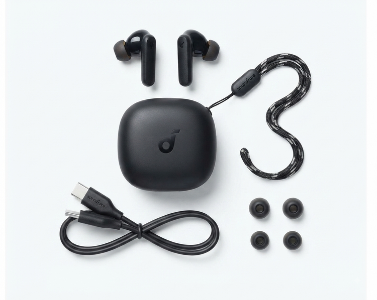 هندزفری بلوتوثی انکر مدل SoundCore R50i A3949H12 بدون قابلیت حذف نویزمحیط