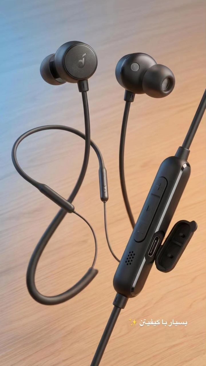 هندزفری بلوتوثی گردنی انکر مدل SoundCore Life U2i