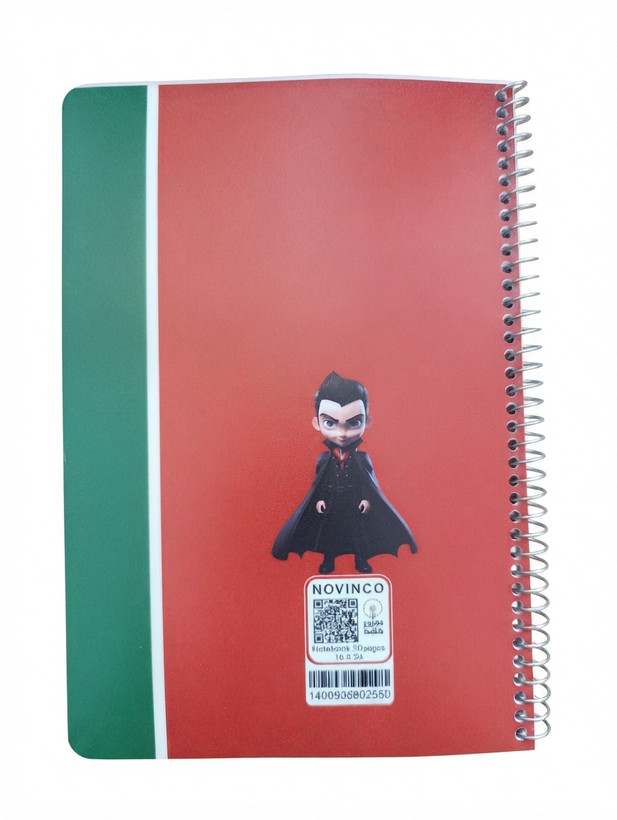 دفتر نوین کو سیمی ۵۰ برگ انگلیسی
