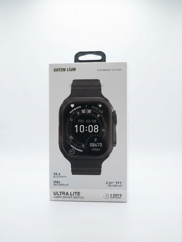 ساعت هوشمند گرین لاین مدل Green Lion Ultra Lite 49mm