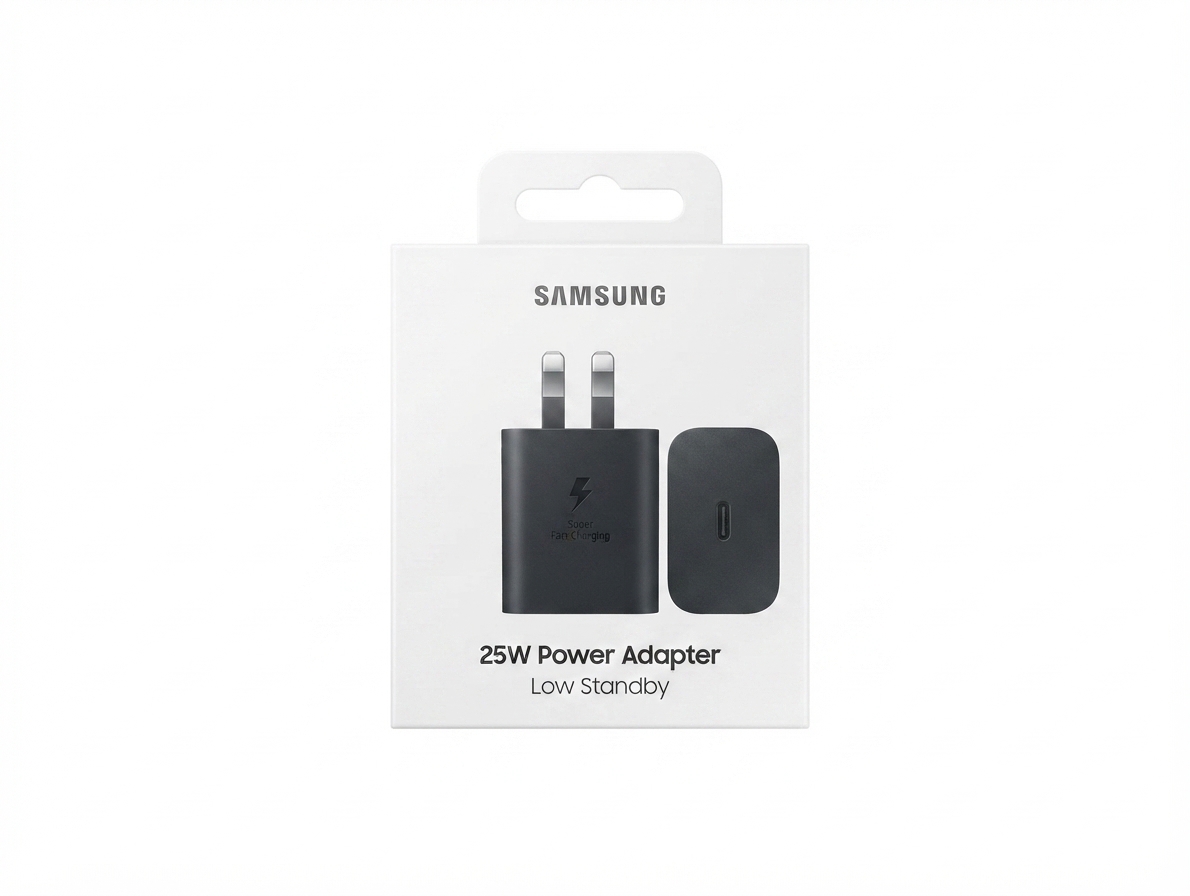 شارژر کلگی دیواری SamsungT2510 NFC 25W.3P سفید و مشکی