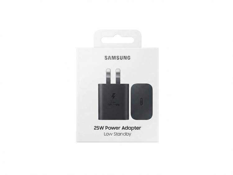 شارژر کلگی دیواری SamsungT2510 NFC 25W.3P سفید و مشکی