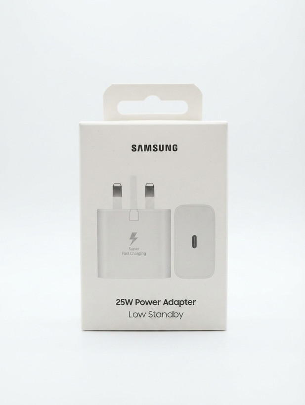 شارژر کلگی دیواری SamsungT2510 NFC 25W.3P سفید و مشکی
