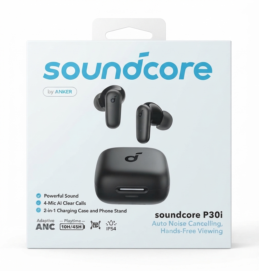 هندزفری بلوتوثی انکر مدل Soundcore P30i.A3959 Z11 مقاوم در برابر آب و گردوغبار