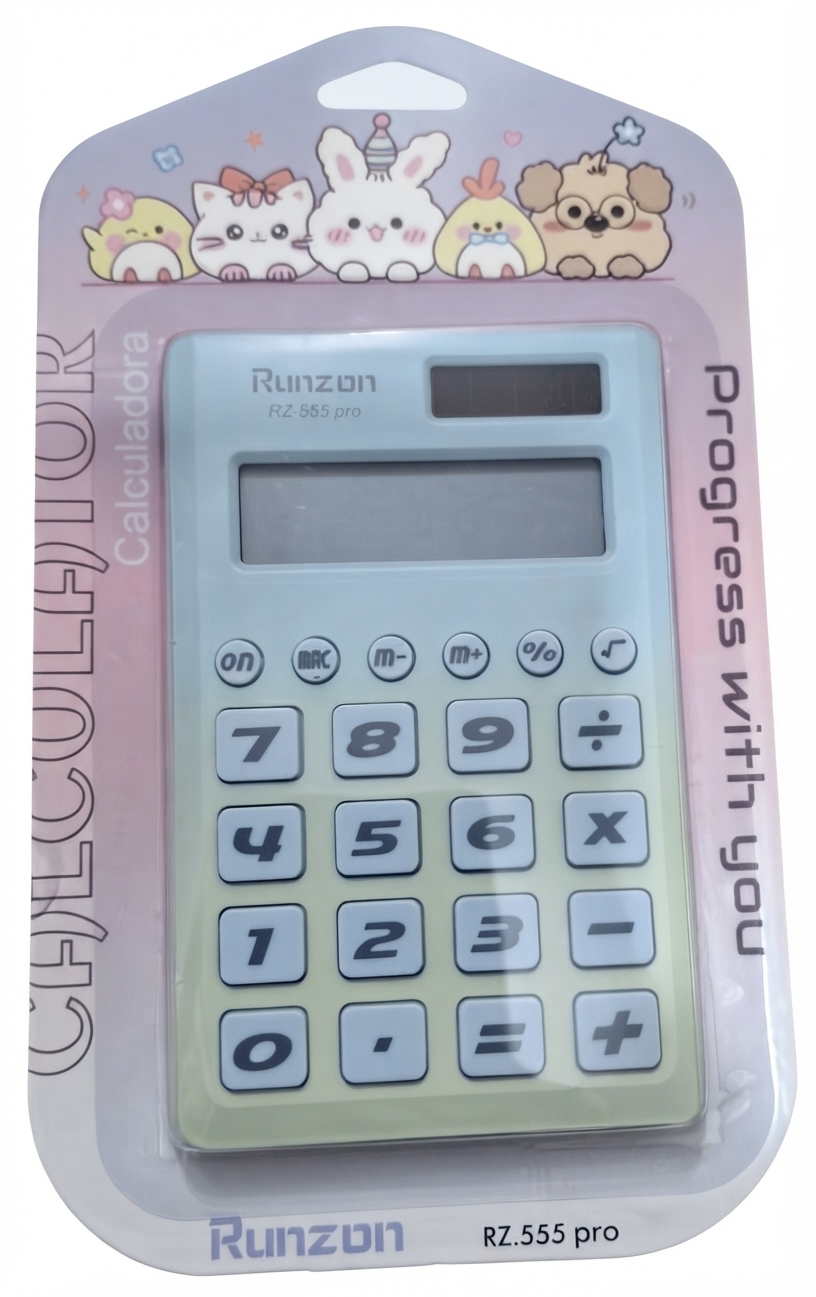 ماشین حساب فانتزی Runzon مدل RZ555 Rro